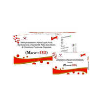 OD_Methylcobalamin Alpha Lipoic Acid Benfotiamine Vitamin B6 Folic Acid Biotin And Chromium Picolinate Capsules