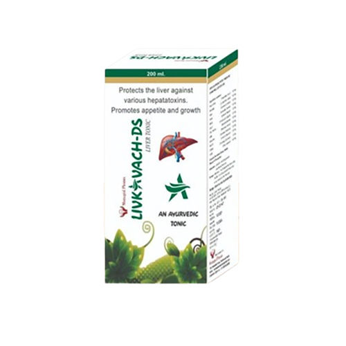 200Ml Ayurvedic Liver Tonic Syrup - Drug Type: General Medicines