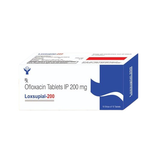 200Mg Ofloxacin Tablets - Drug Type: General Medicines