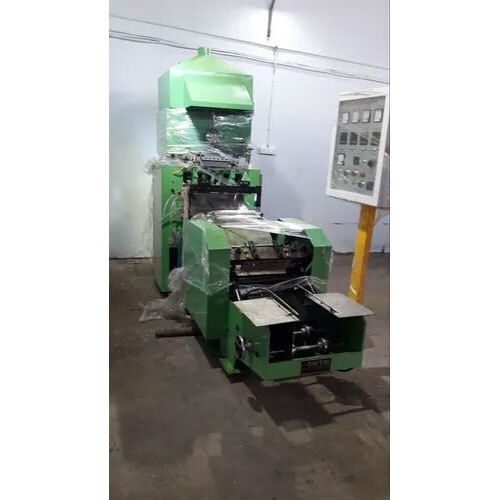 Automatic Grid Casting Machine - Color: Green