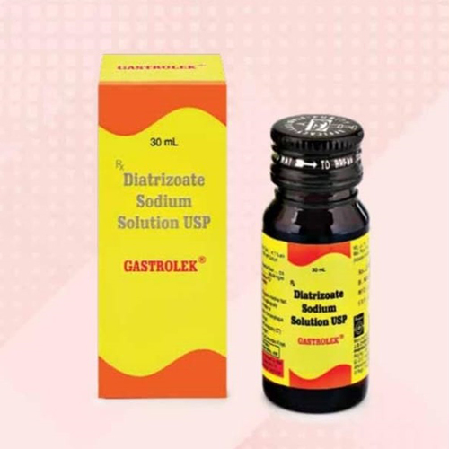 30ml डायट्रिजोएट सोडियम समाधान USP