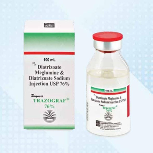 100ml Diatrizoate Meglumine And Diatrizoate Sodium Injection USP