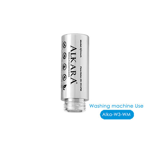 Alka-w3-wm Alkara Soft Water Conditioner - Material: Stainless Steel