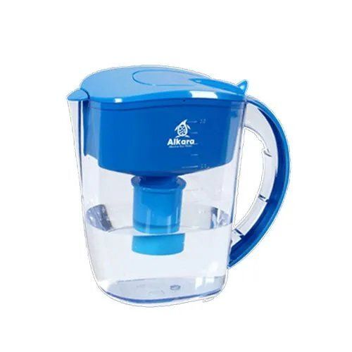 Alkara Blue Alkaline Jug - Material: Plastic