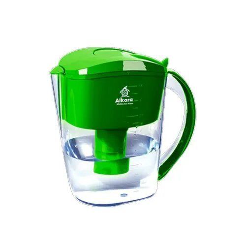 Alkara Green Alkaline Jug - Material: Plastic