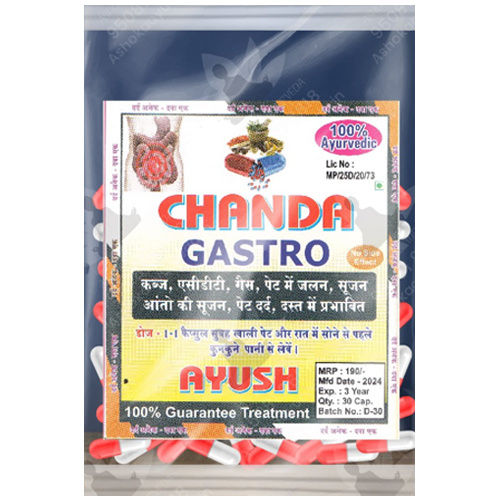 Chanda Ayurvedic Gastro Medicine - Age Group: Suitable For All Ages