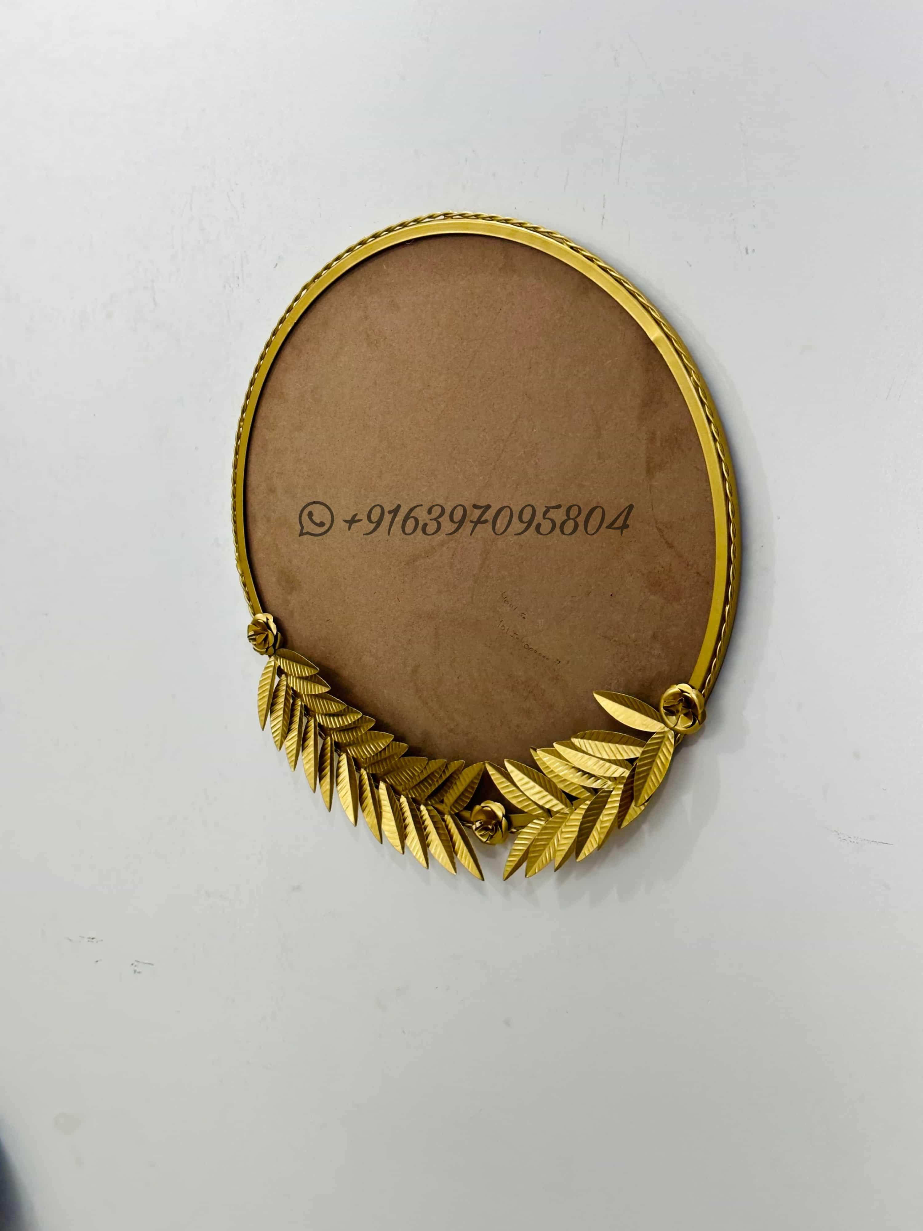 Opulence Mirror Frame - Color: Gold