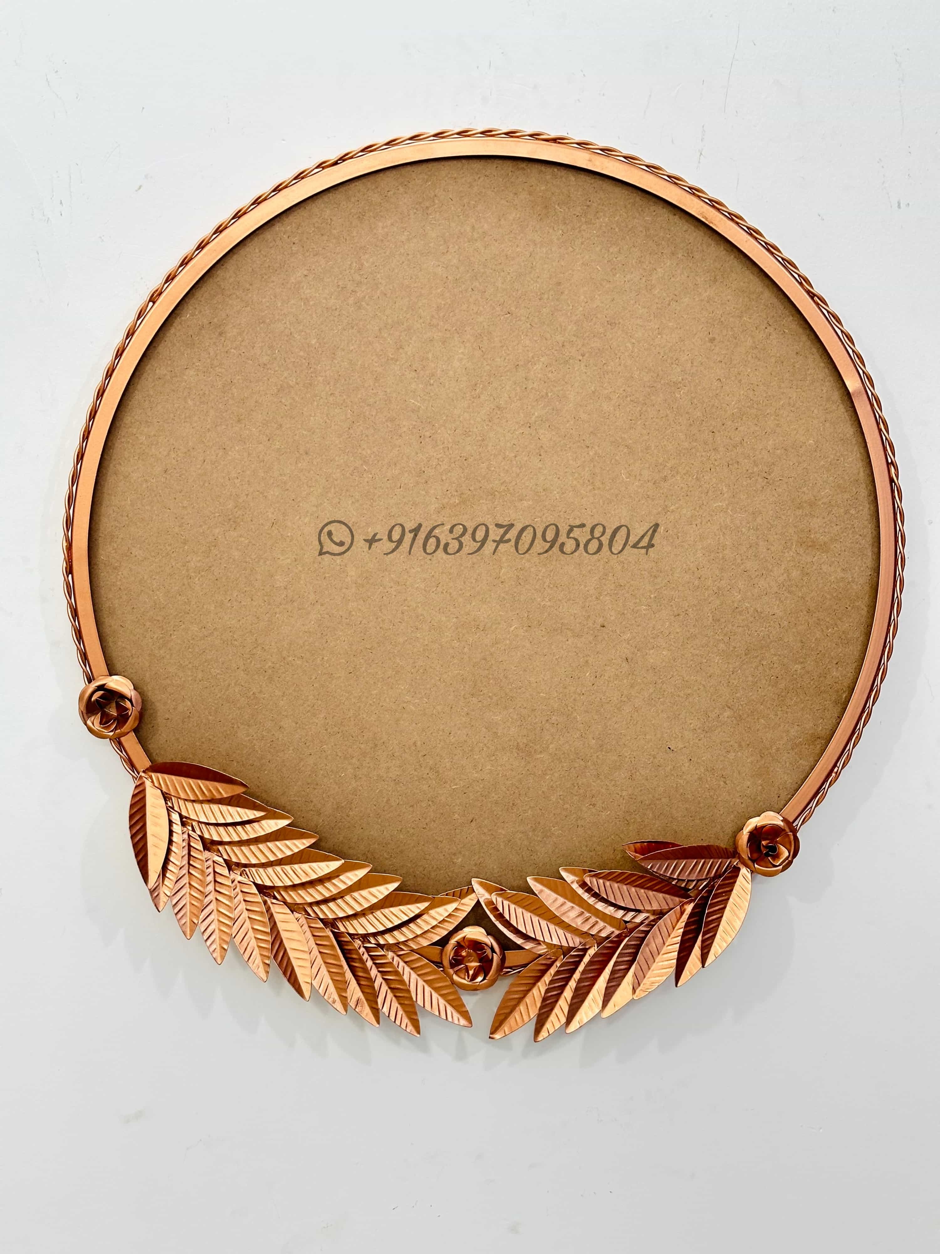 Opulence Mirror Frame - Color: Gold