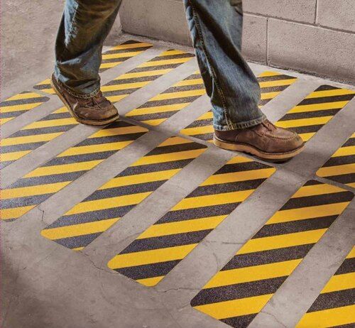 3M Safety Walk Slip Resistant Anti Skid Tapes - Color: Yellow & Black