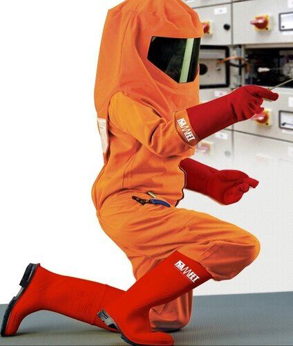 Raychem Rpg Elecsafe Arc Flash Suits - Color: Orange