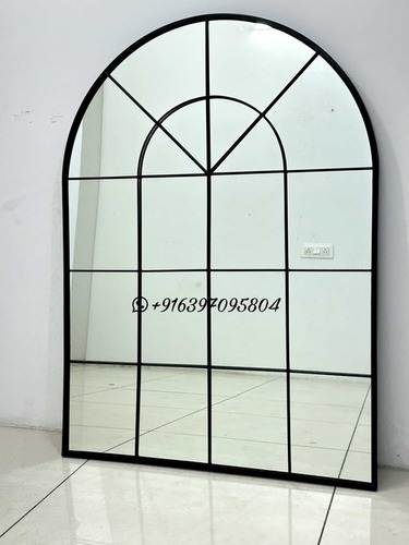 Wall Mirror black