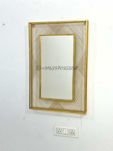 Refined Metal Mirror