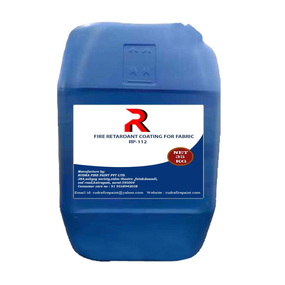 Fire Resistant Fabric Treatment Work