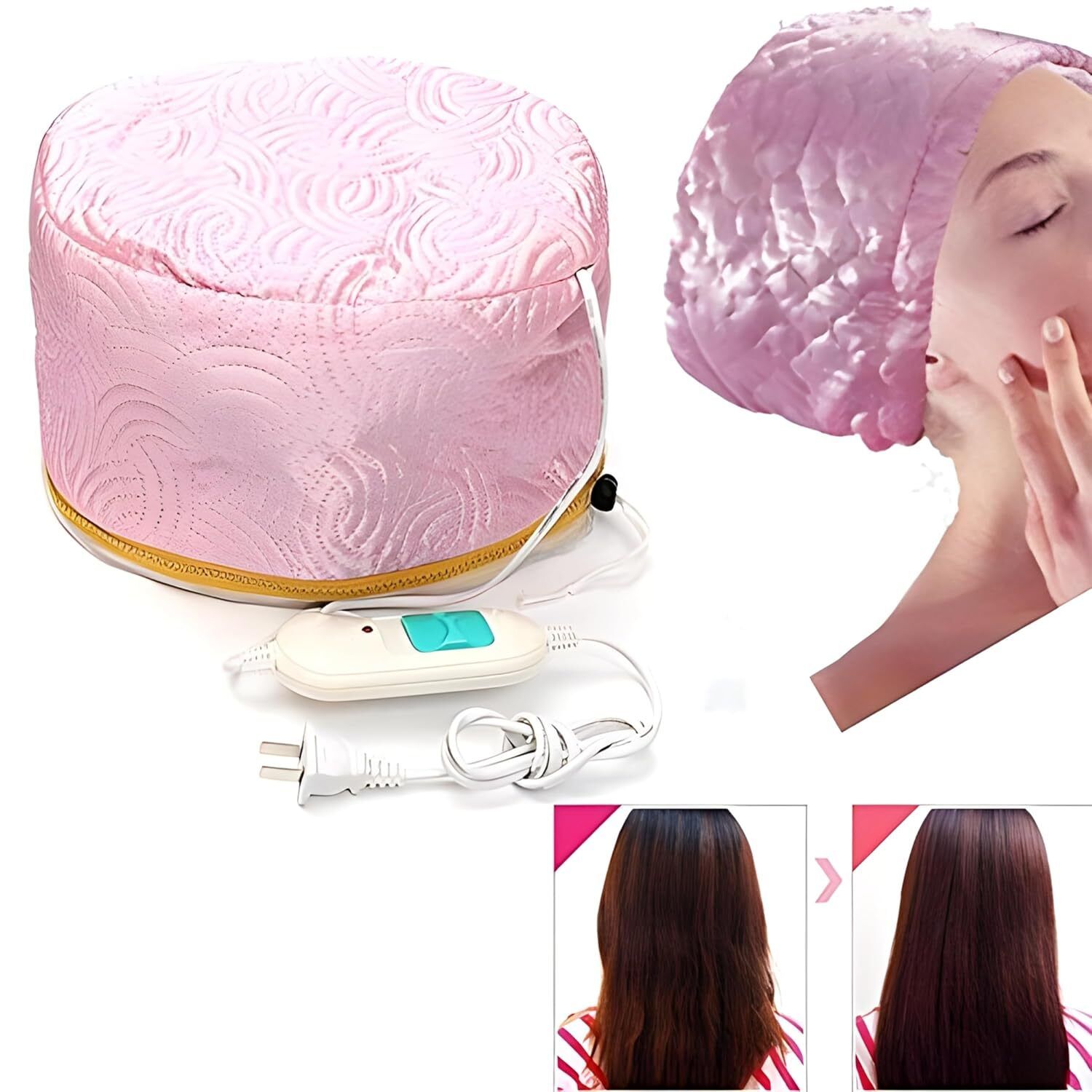 Hair Care Thermal Head Spa Cap