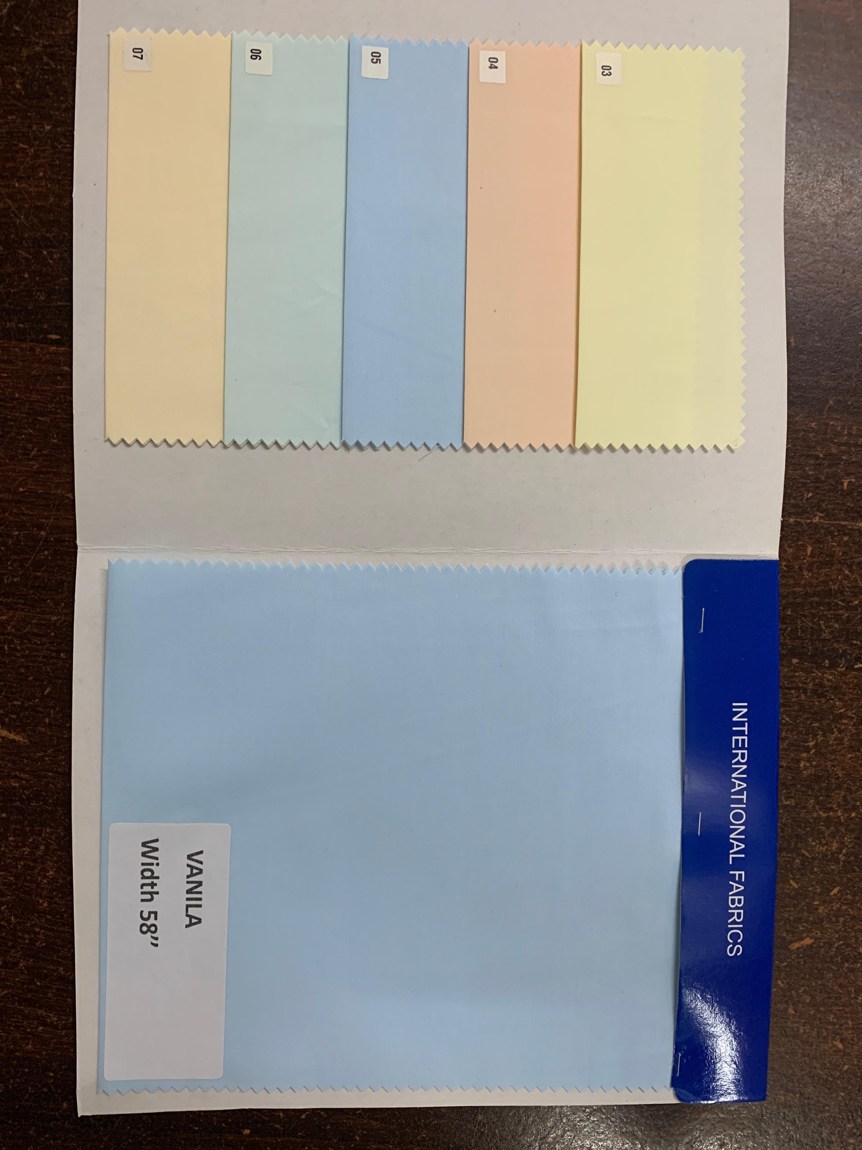 Vanilla Shirting Fabric - Cotton/linen Blend, Lightweight Neutral-toned Soft Creamy Color, Breathable Plain/twill/poplin Weaves For Versatile Shirt Styles