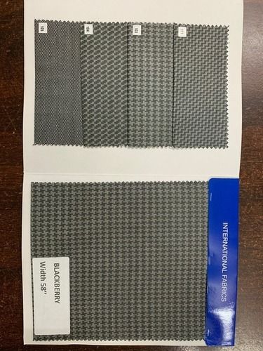 BLACKBERRY SHIRTING FABRIC