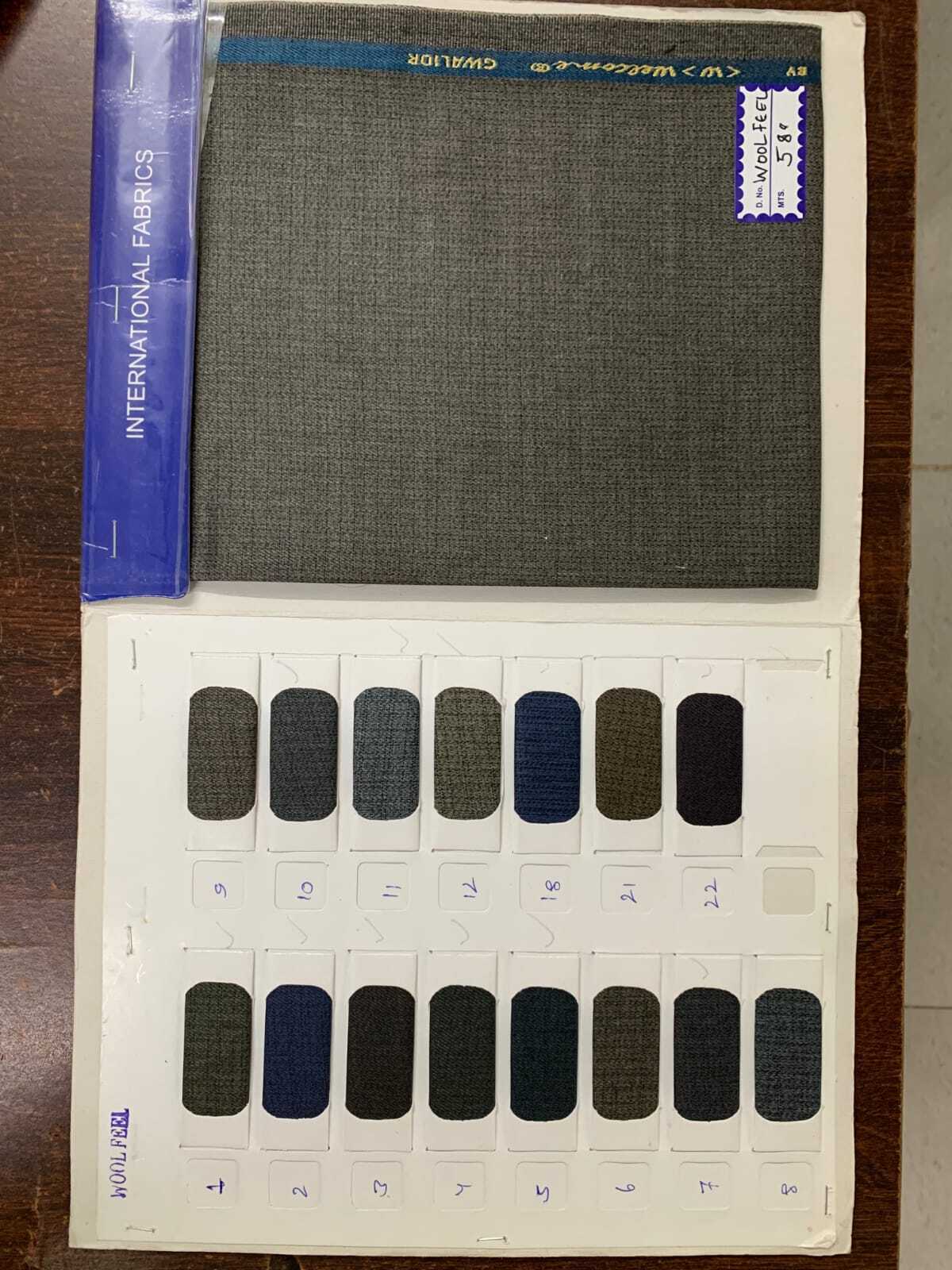 Wool Feel Suiting  Fabric