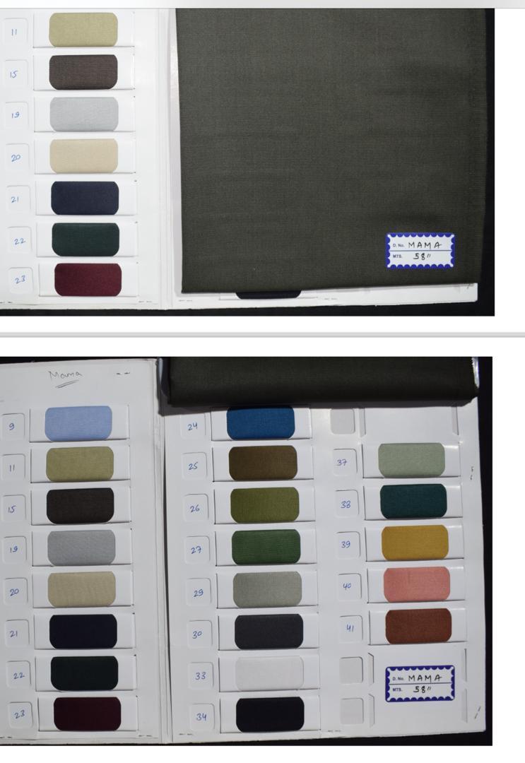 Cotton Suiting Lycra Fabric