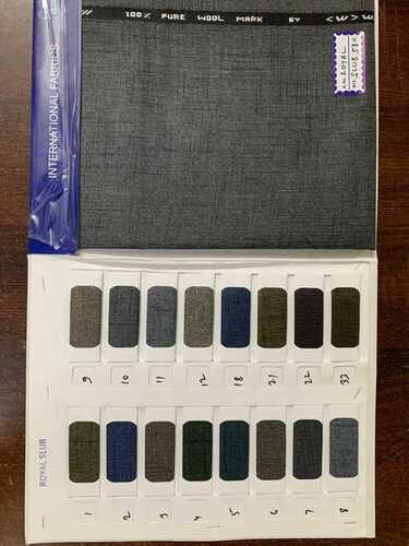 ROYAL SLUB SUITING FABRIC