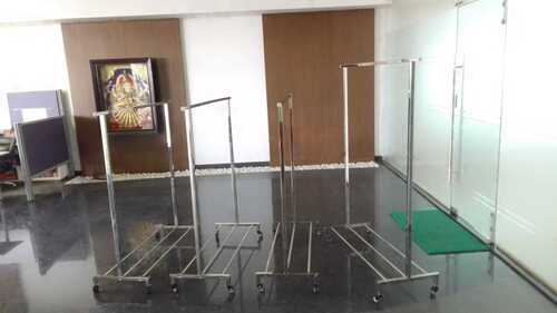 Floor Mounted Cloth display stand