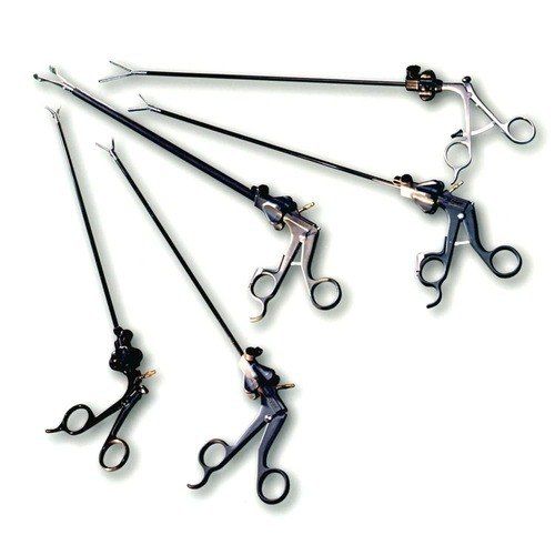 Laparoscopic Instruments  Grasping  Maryland scissor bowl babccock claw allis debeky forceps