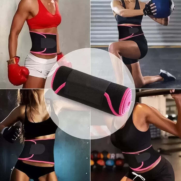 Smart Hula Hoops With Waist Support Belt