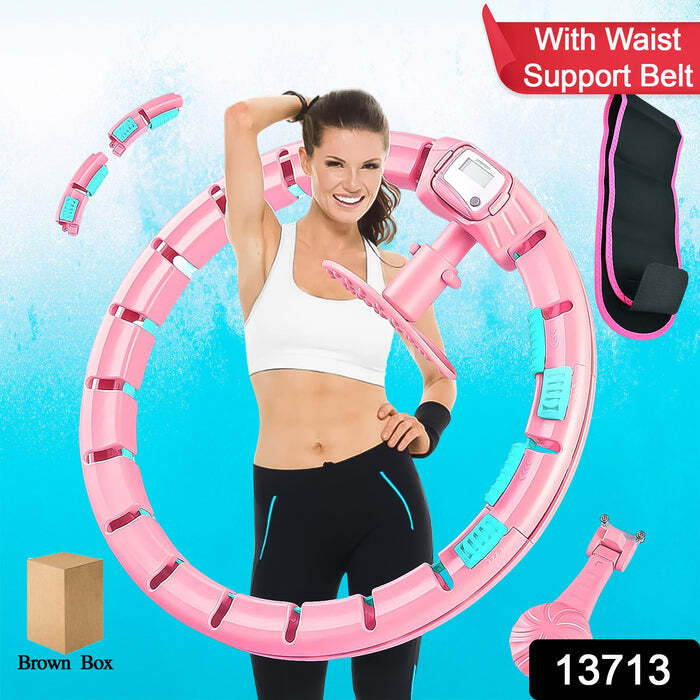 Smart Hula Hoops With Waist Support Belt