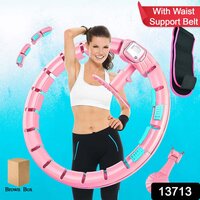 Smart Hula Hoops With Waist Support Belt