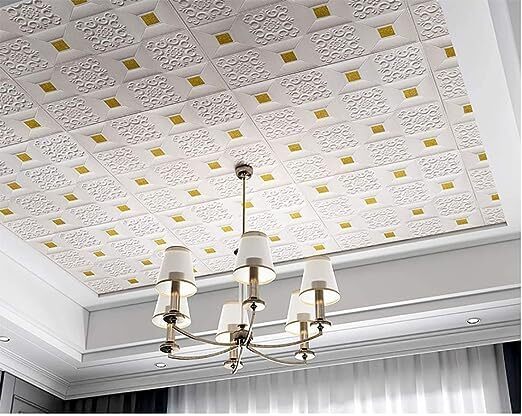 3d Gold Brick Foam Wallpaper - 70 X 70 Cm , Self-adhesive Design For Diy Home, Hotel & Cafe Decor, Easy To Apply With Exposed Brick Style