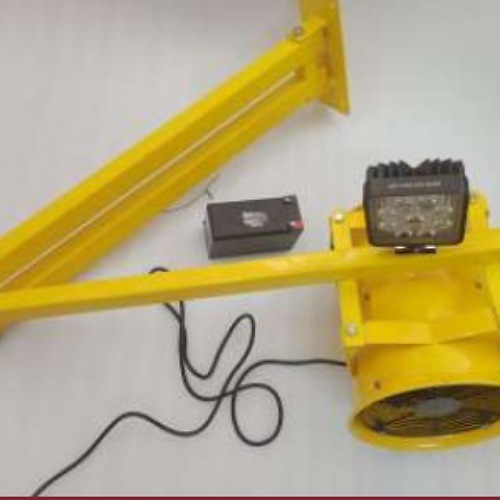 एलईडी डॉक पंखा और लाइट