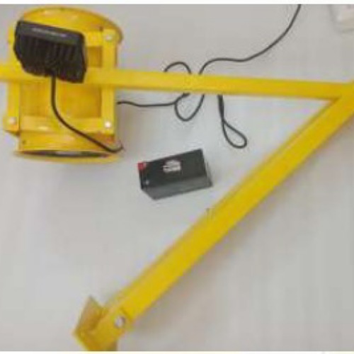 Led Dock Fan And Light - Color: Yallow