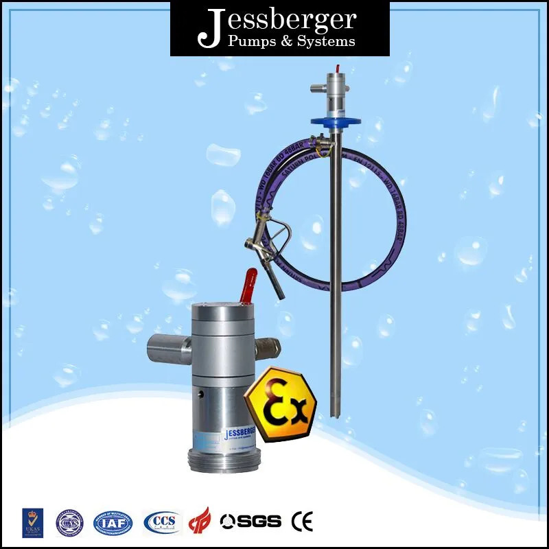 Ss Barrel / Drum Pump - Color: Grey