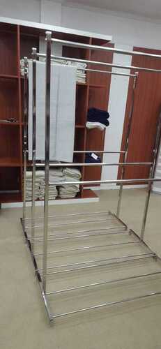 Stainless steel garment display stands in Vanagaram Chennai