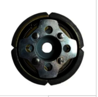 Clutch Shoe 63cc 2 Stroke Engine - Metal & Friction Material, Standard Size For 63cc Engines, Lightweight For Optimized Performance