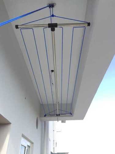 Economy ceiling mounted cloth drying hangers in Porur Chennai