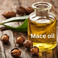 Mace Oil - 100% Pure Mace, Golden Yellow Liquid | Warm Spicy Woody Aroma, Suitable for All Ages and Genders, 2-Year Shelf Life