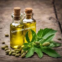 Corriander Seed Oil - Cold Pressed Coriander Seeds, Golden Yellow, 99.9% Purity | 100% Pure Natural, Fresh Spicy Citrus Aroma, Suitable For All Ages
