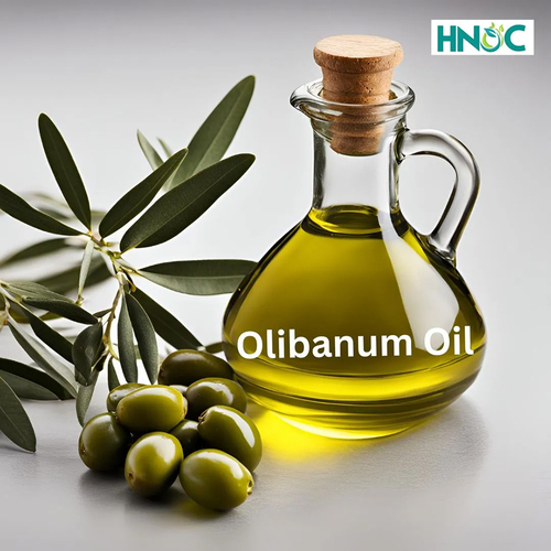 Olibanum Oil - 500ml, Clear Yellow Liquid, Density 0.890 g/cm3, Steam Distillation | 100% Pure, Natural Olibanum Resin, Woody Spicy Aroma, Unisex