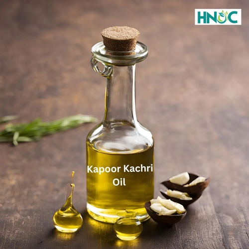 Kapoor Kachri Oil - 100% Pure Natural Oil, Golden Yellow Liquid, Fresh Woody Aroma | Steam Distilled, Unisex, 24-Month Shelf Life