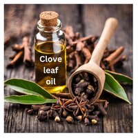Clove Leaf Oil - 100% Pure Essential Oil, Golden Yellow Liquid, Sweet Spicy Aroma, Steam Distillation, Suitable For All Ages And Genders, 2-year Shelf Life