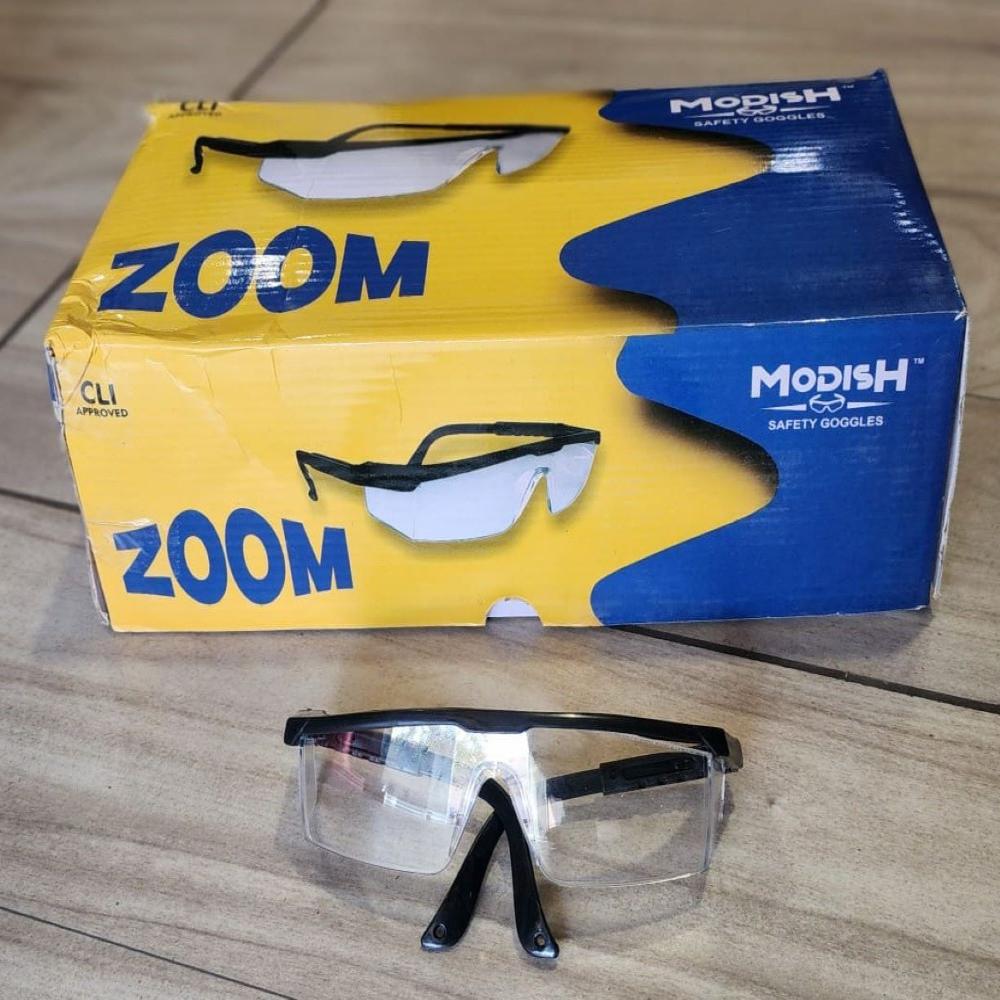 Zoom Punk Goggles Clear - Application: Industrial Safety