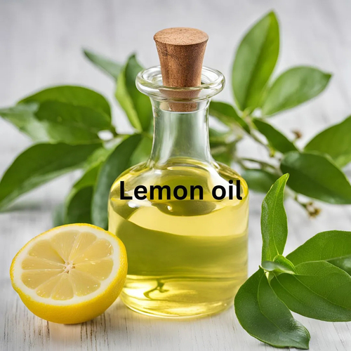 Lemon Oil - 50ml Cold Pressed Citrus Limon Peel Oil, Fresh Citrus Aroma, 100% Pure Natural Essence, Unisex, 2-Year Shelf Life