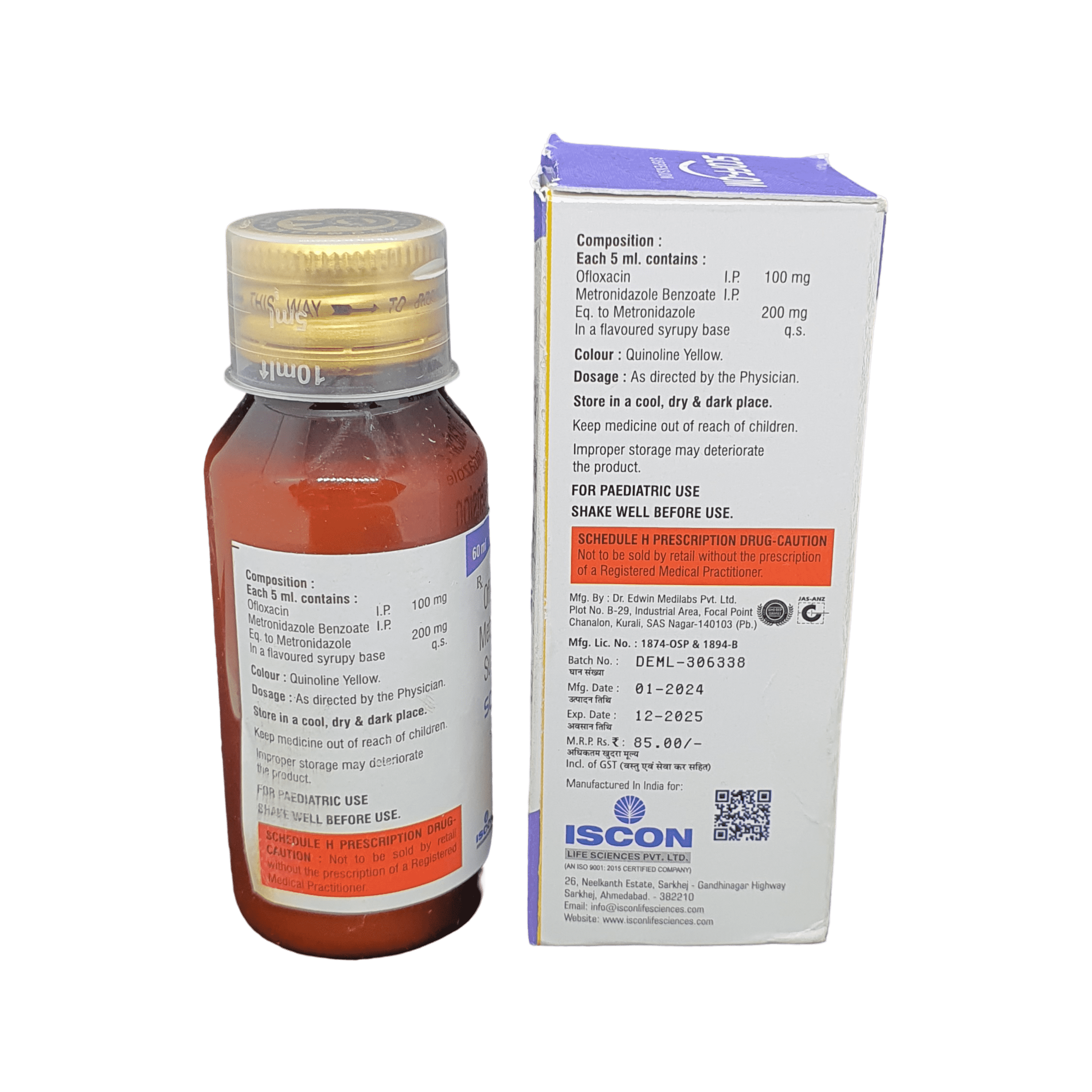 Powder Scoff-om Suspension (30ml)