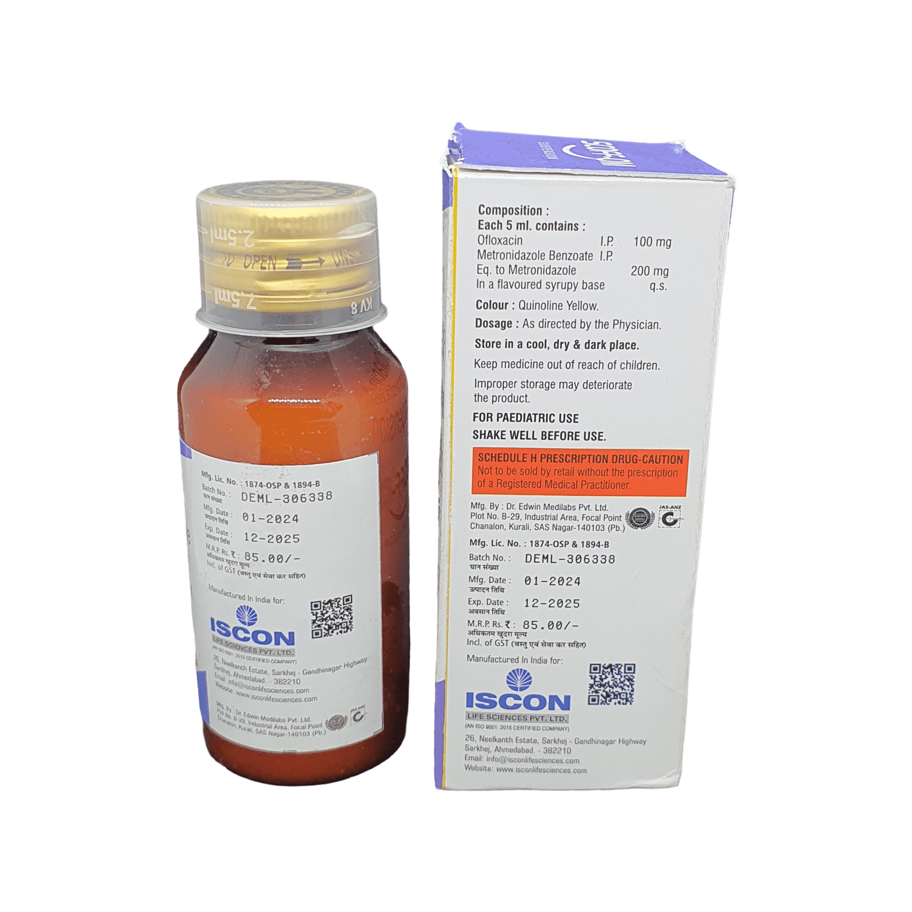 Powder Scoff-om Suspension (30ml)