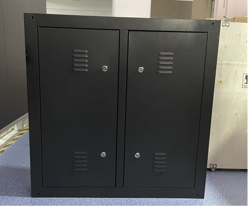 Led Display Video Wall - Outdoor Iron Cabinet | 220-240 Volt Input, Impeccable Design For Shopping Centers, Educational Institutes, And Railway Stations