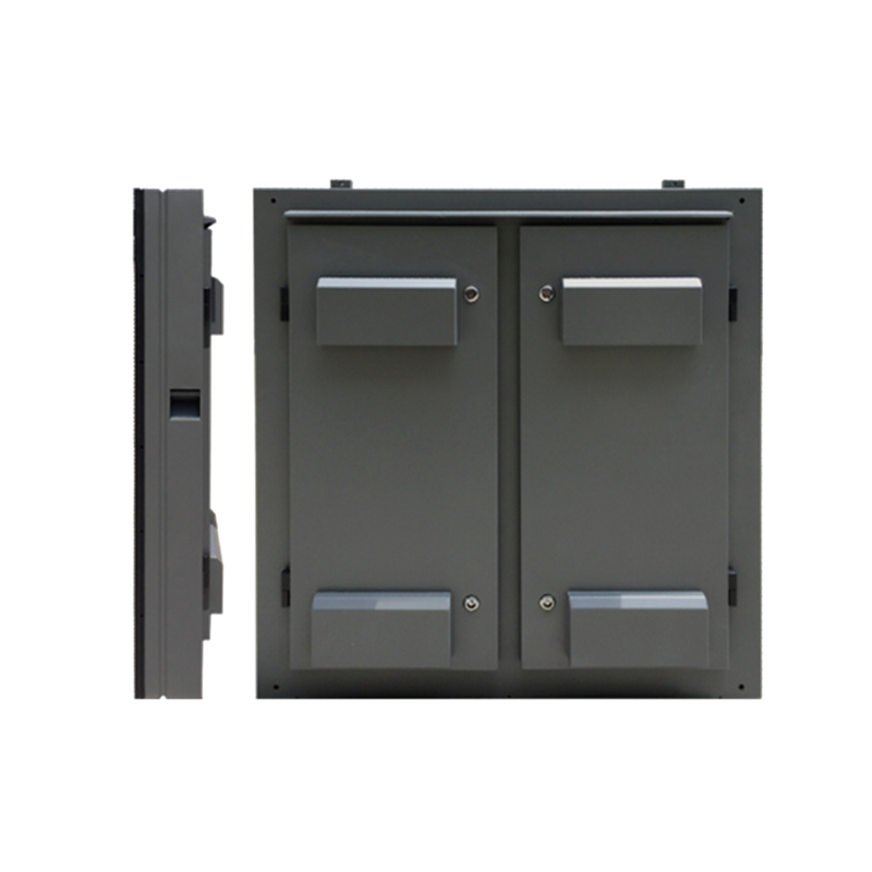 P6 OUTDOOR IRON CABINET