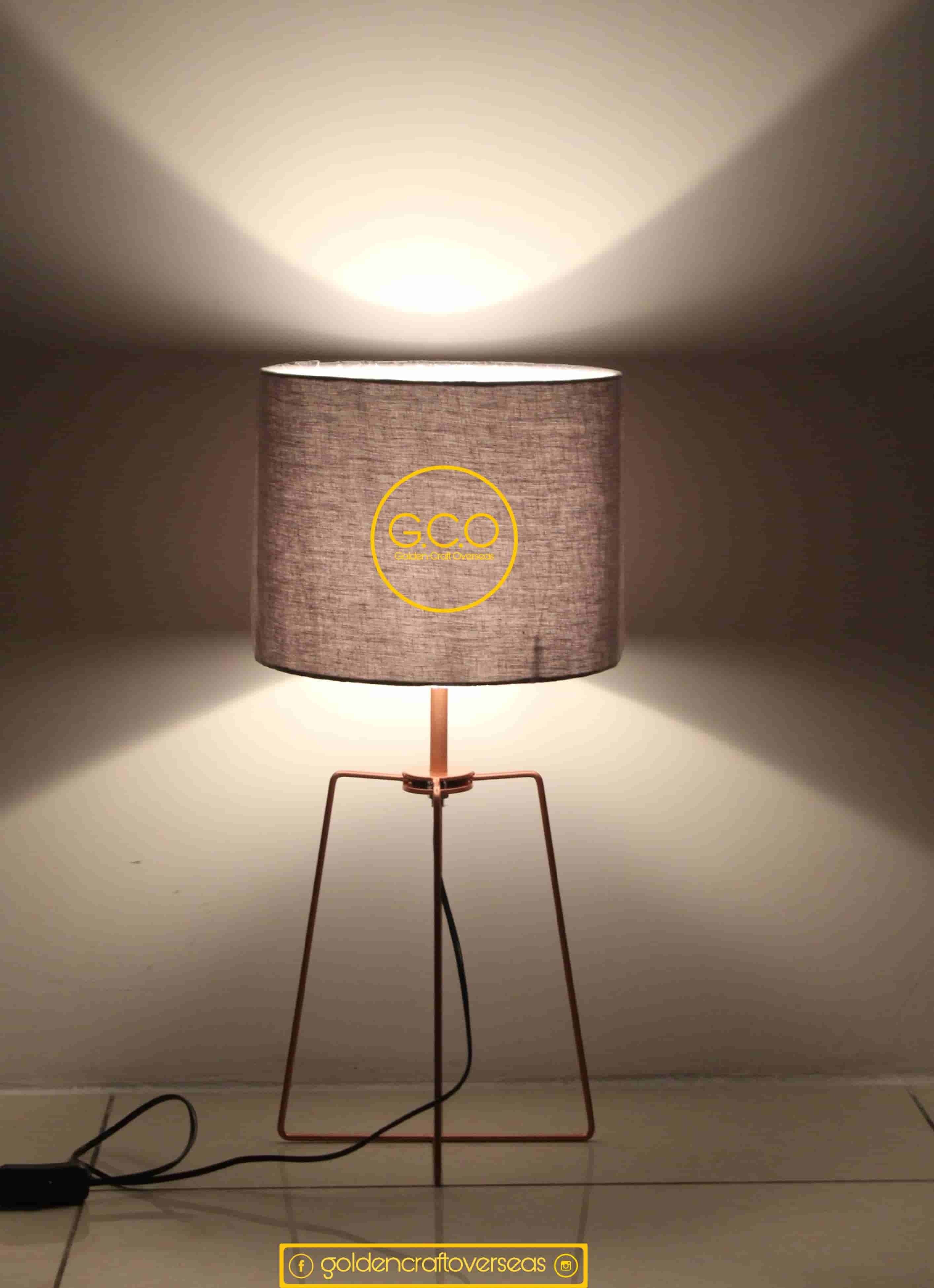 iron table lamp