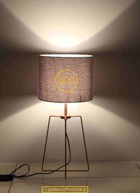 iron table lamp