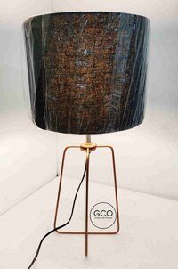 iron table lamp