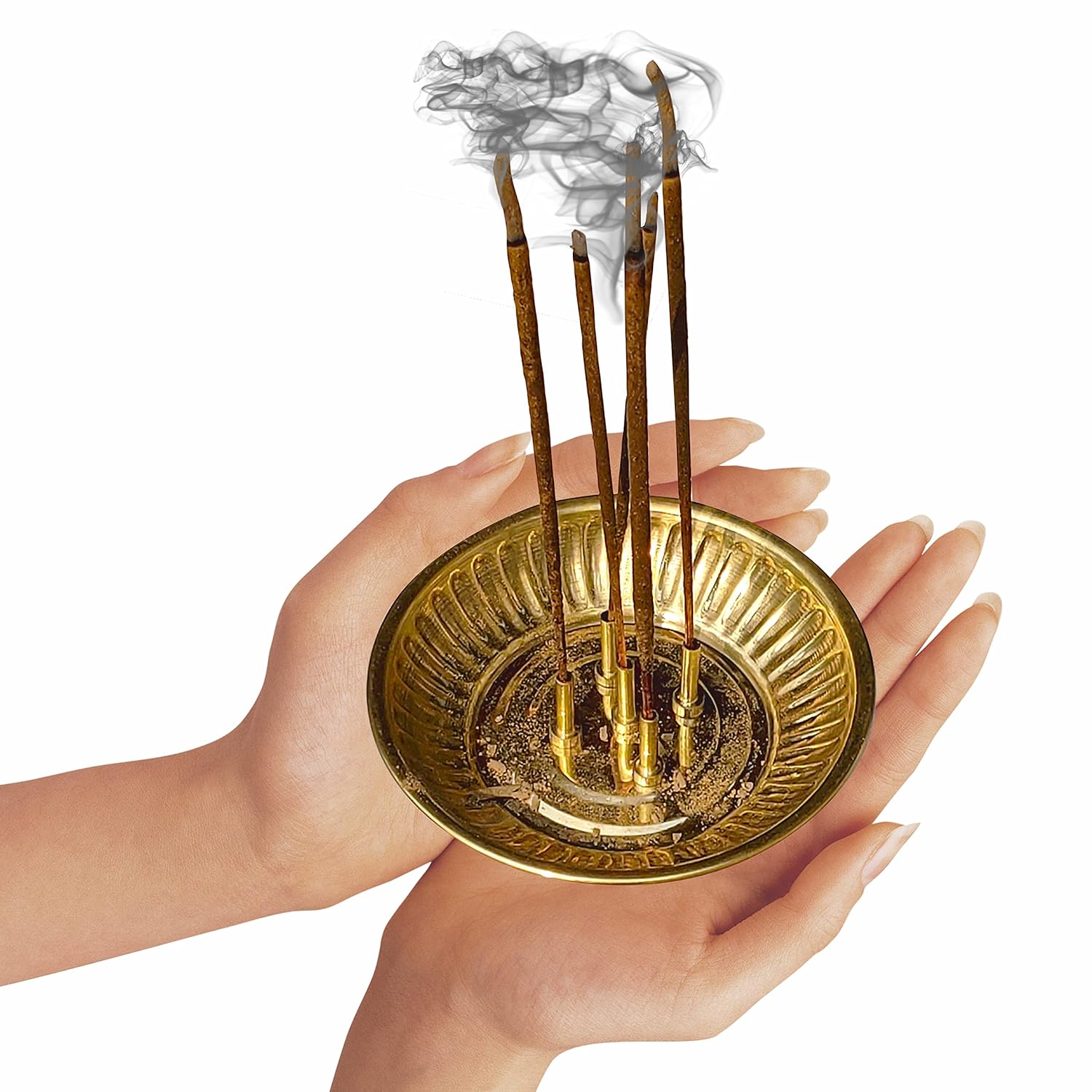 Brass Incense Sticks Holder Agarbatti Stand